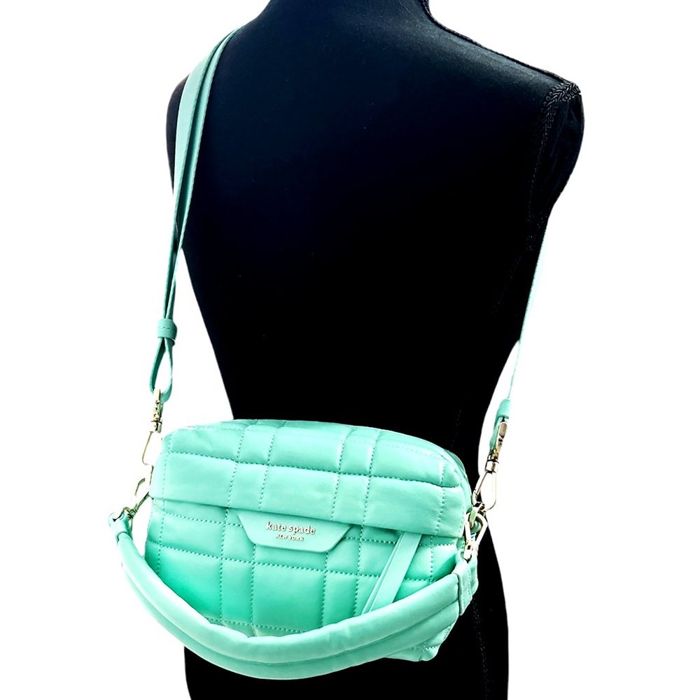 Kate Spade Softwhere Quilted Leather Small Convertible Crossbody Retail $458 - Picture 9 of 10